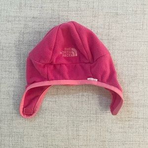 The North Face Pink Cold Weather Hat Size 6-24 Months
